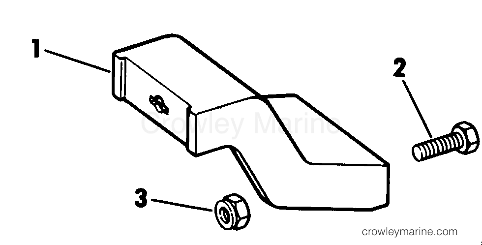 1989 Rigging Accessories - Steering - ADAPTER KIT 6 & 8