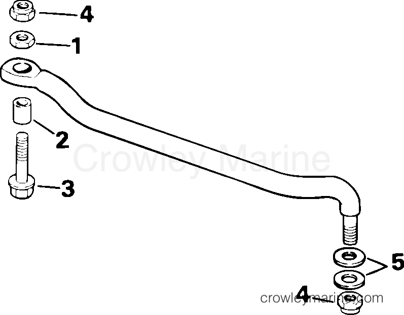 2001-2004 Rigging Accessories - 20-35HP - STEERING CONNECTOR KIT