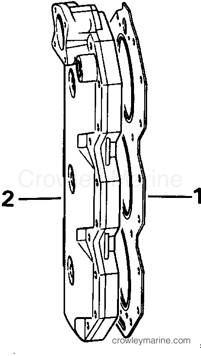 1990 Rigging Accessories - Miscellaneous - CYLINDER HEAD KIT - LOW COMPRESSION - 225