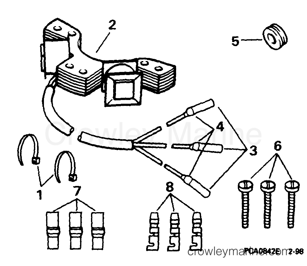 1999 Rigging Accessories - Electrical System - AC LIGHTING KIT -- 6 THRU 55