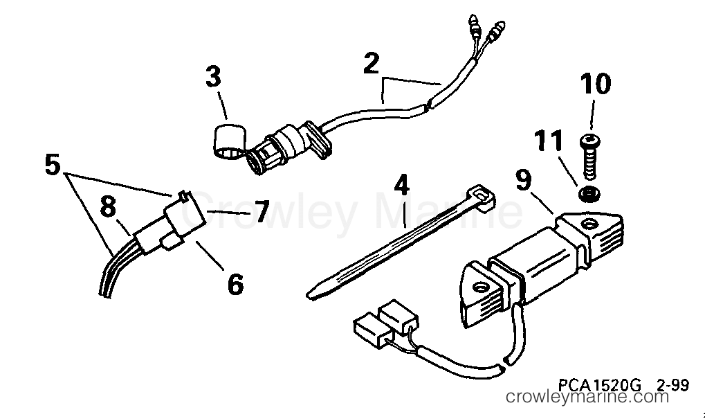 1999 Rigging Accessories - Electrical System - AC LIGHTING KIT -- 5S