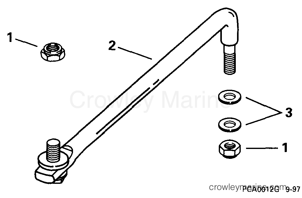 1998 Rigging Accessories - Steering - STEERING LINK KIT