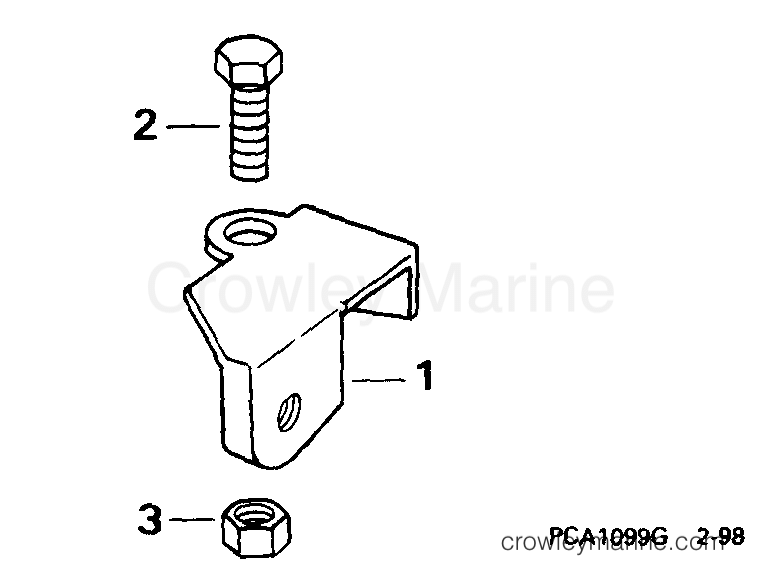 1997 Rigging Accessories - Steering - STEERING KIT -- 9.9, 15