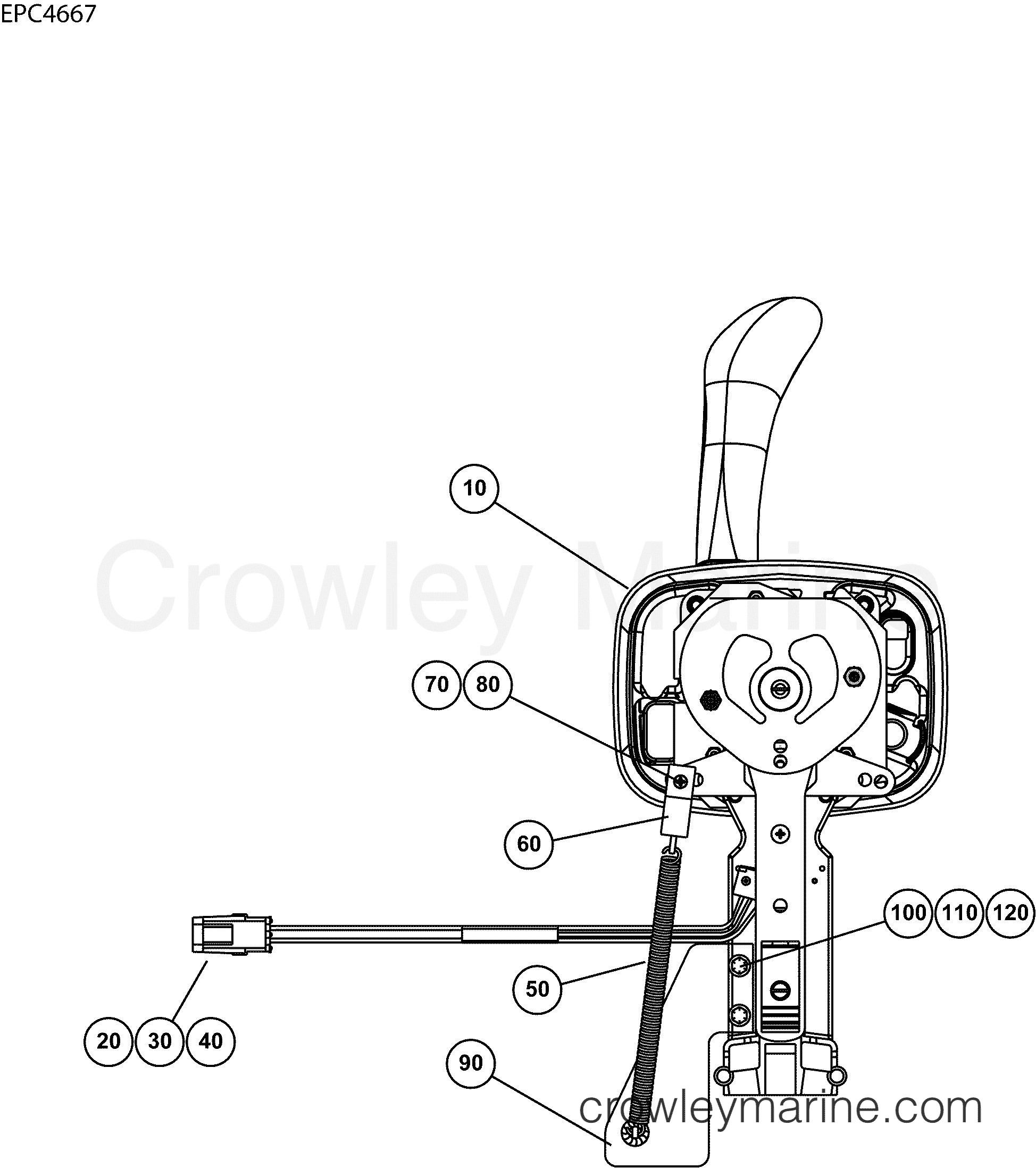 AA Powertrain 150 - 440001AAA - CONTROL
