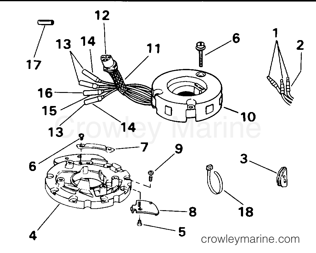 1994 Rigging Accessories - Electrical System - AC LIGHTING KIT - 9.9, 15