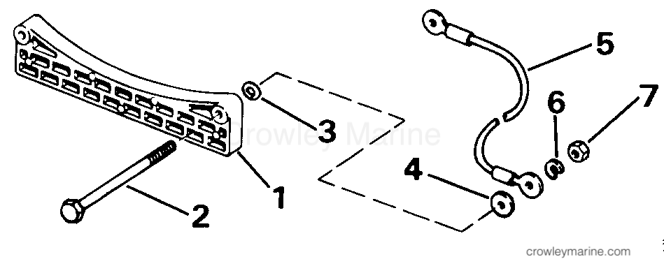1989 Rigging Accessories - Electrical System - ANTI-CORROSION ANODE KIT