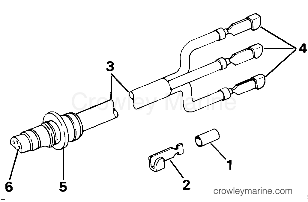 1986 Rigging Accessories - Electrical System - AC LIGHTING CONNECTOR KIT