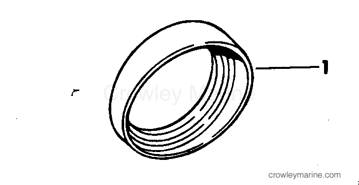 1972 Rigging Accessories - Instruments - 2" SUN SHIELD BEZEL KIT