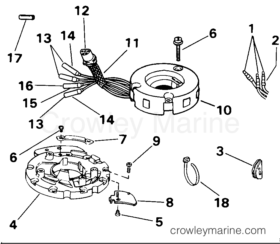 1993 Rigging Accessories - Electrical System - AC LIGHTING KIT - 9.9, 15