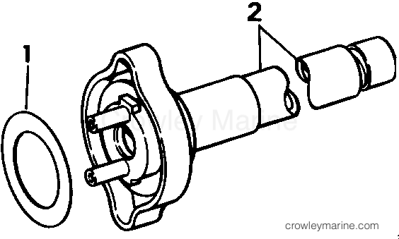 1991 Rigging Accessories - Fuel System - FUEL POUR SPOUT