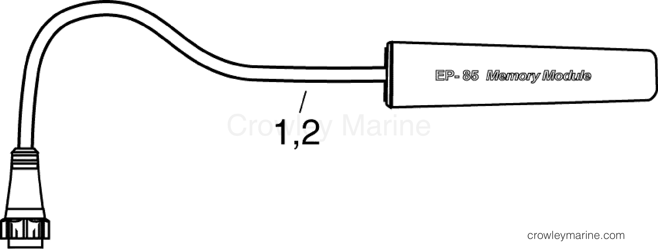 2005-2010 Rigging Accessories - Instruments - MEMORY MODULE KIT - I-COMMAND
