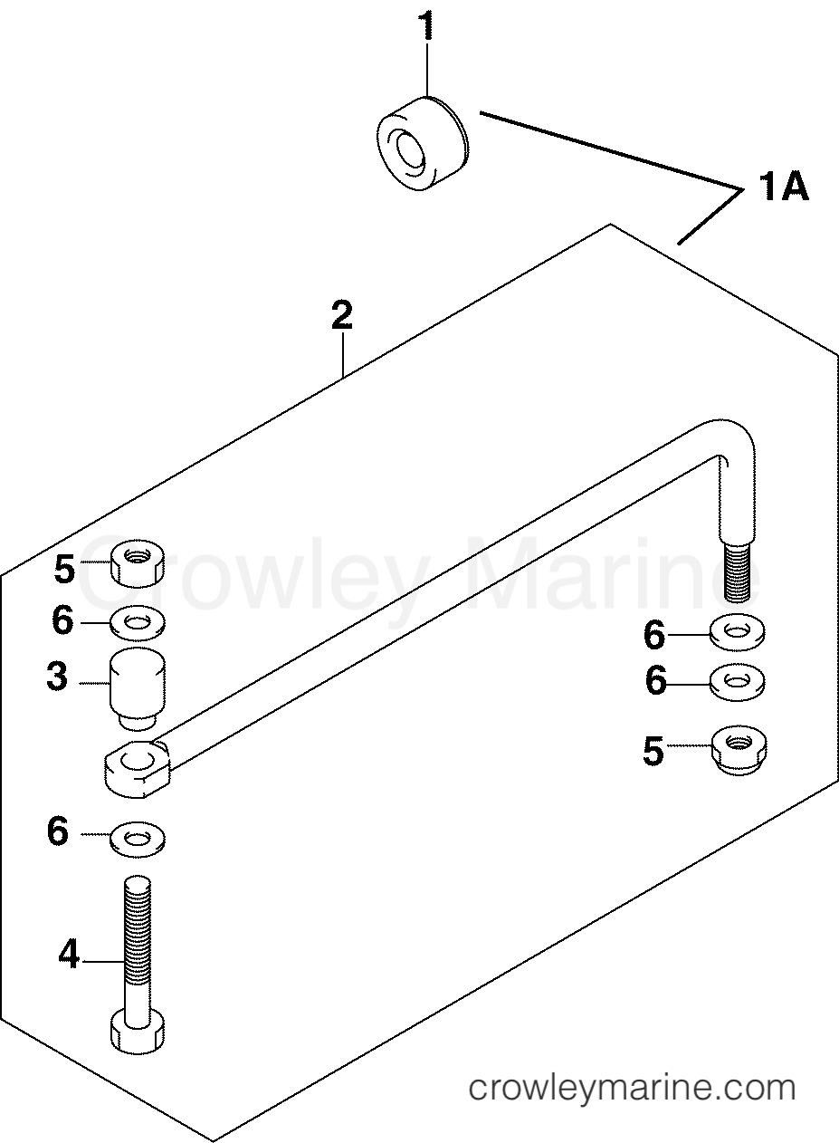 2005 Outboard 200 - J200CX4SOC - STEERING CONNECTOR