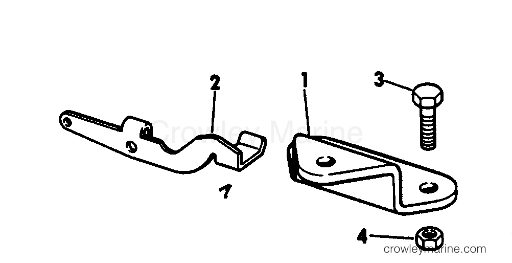 1982 Rigging Accessories - Steering - STEERING CONNECTOR KIT 20,25