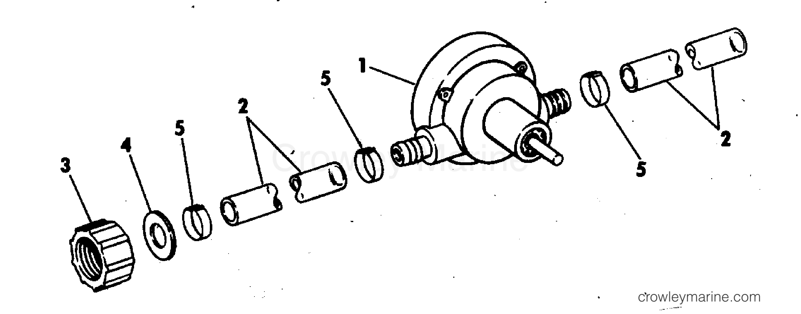 1973 Rigging Accessories - Miscellaneous - OIL DRAIN PUMP KIT