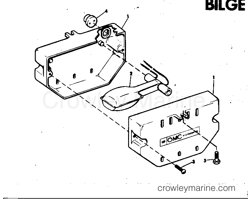 1973 Rigging Accessories - Instruments - BILGE PUMP SWITCH KIT
