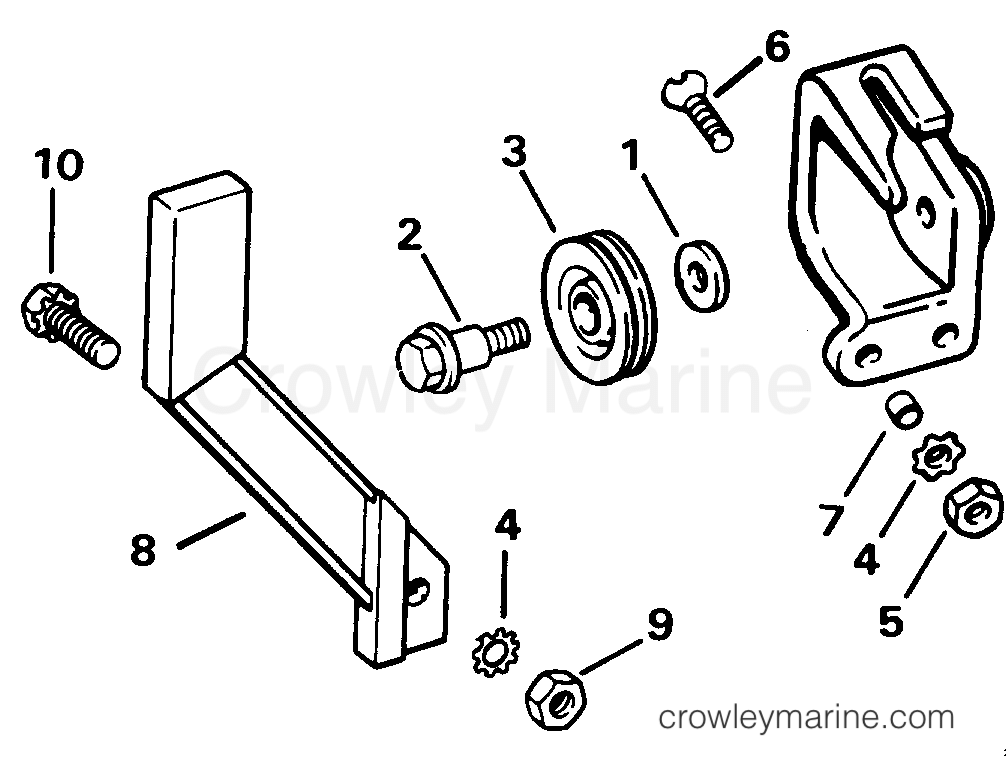 1993 Rigging Accessories - Miscellaneous - TOP MOUNT STARTER KIT