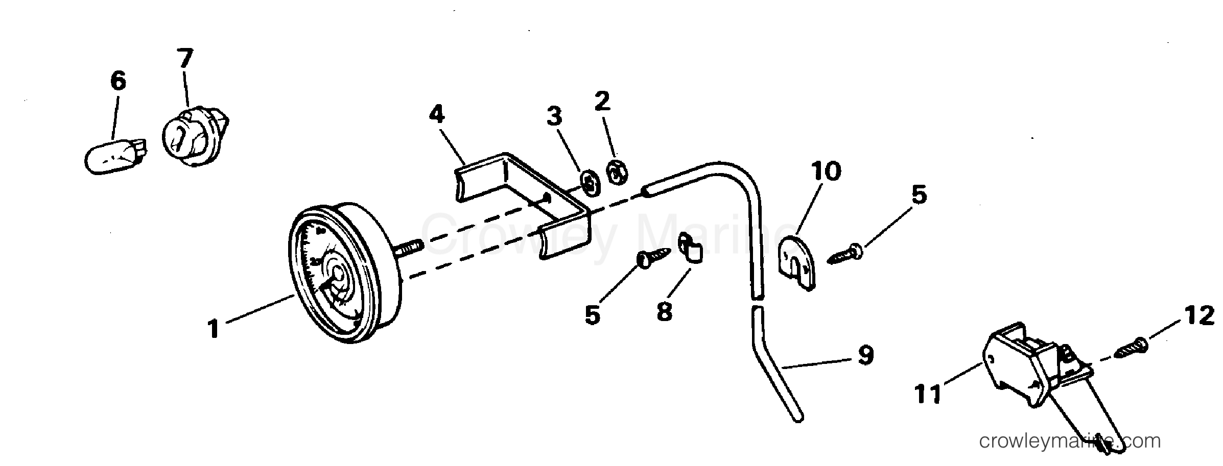 1996 Rigging Accessories - Instruments - SPEEDOMETER KITS