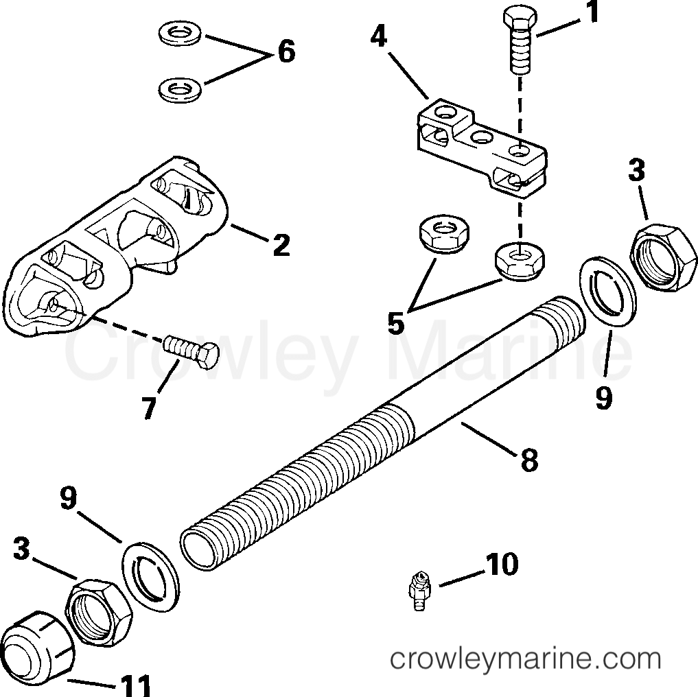 2005 Outboard 150 - J150PXSOE - DUAL STEERING CONNECTOR KIT