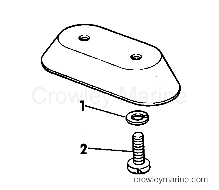 1979 Rigging Parts Accessories - Electrical System - ZINC ANODE KIT