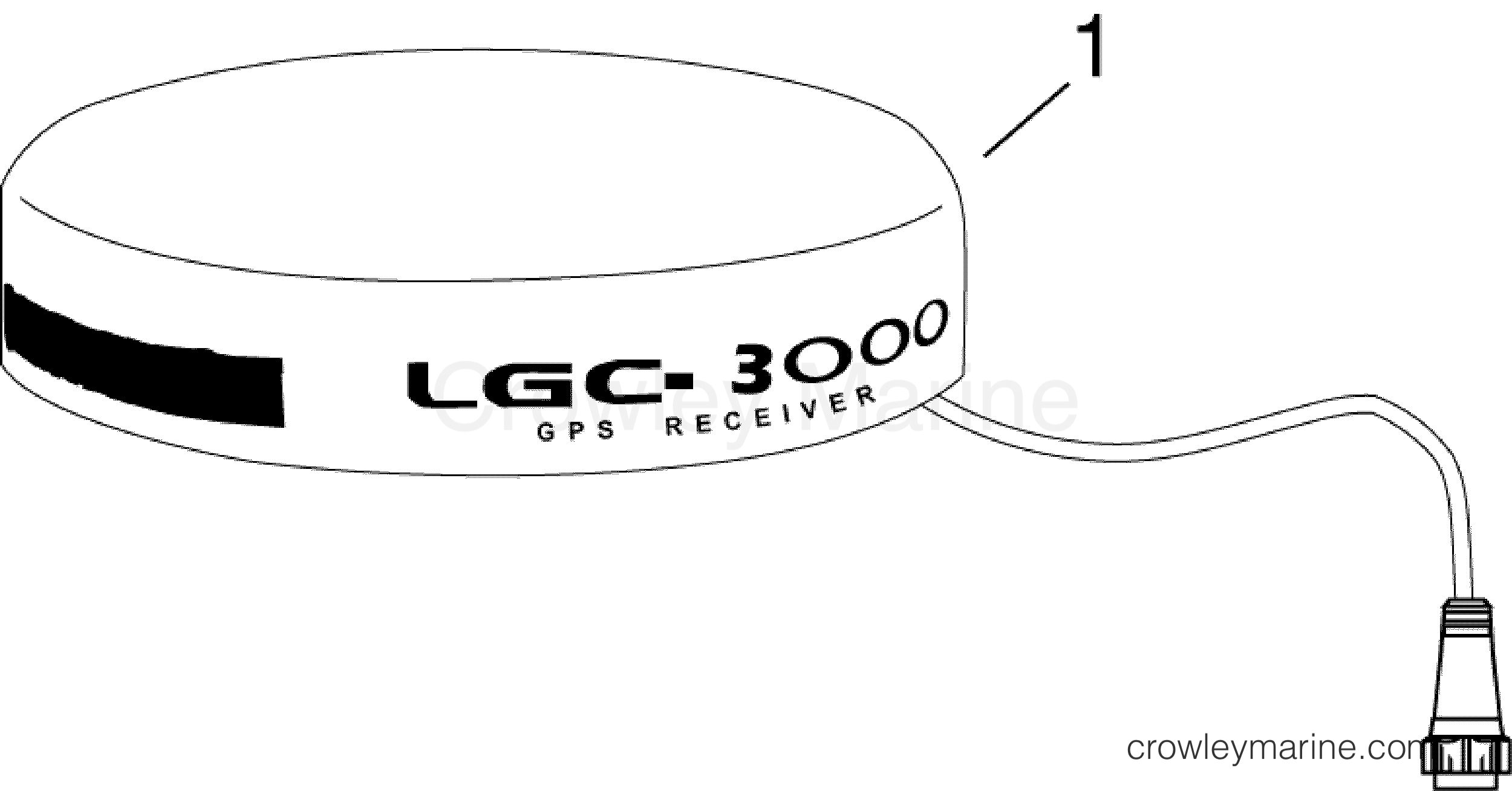 2005-2010 Rigging Accessories - Instruments - GPS RECEIVER/ANTENNA - I-COMMAND