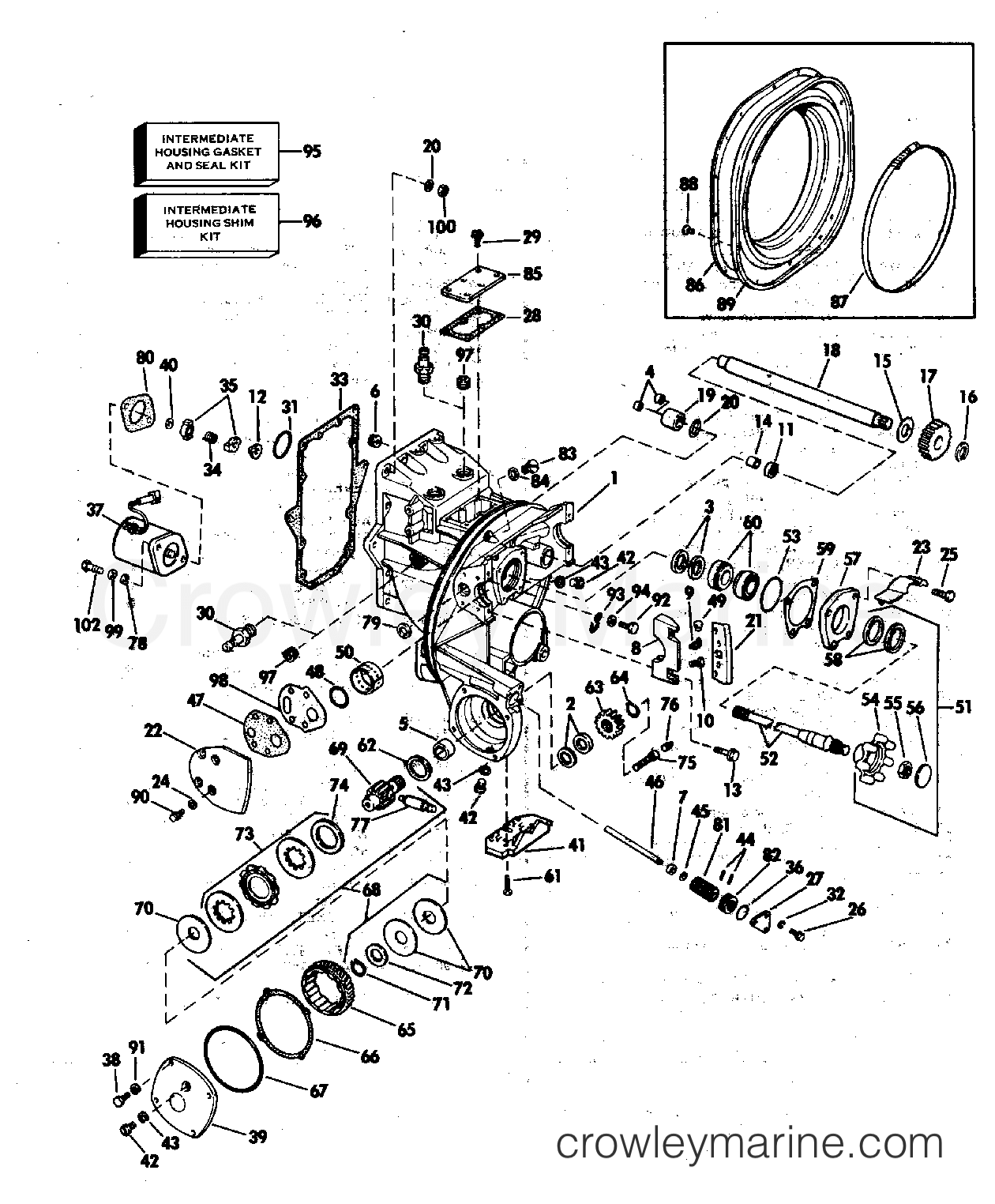 1982 Stern Drive 3.8 - 384SPMCCNC - INTERMEDIATE HOUSING GROUP