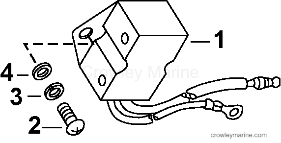 2000 Rigging Accessories - Electrical System - REGULATOR - 5 (2-STROKE)
