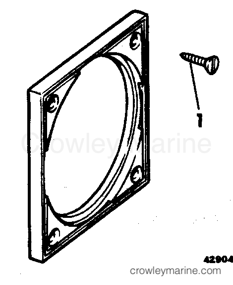 1981 Rigging Accessories - Miscellaneous - DASH PANEL KIT