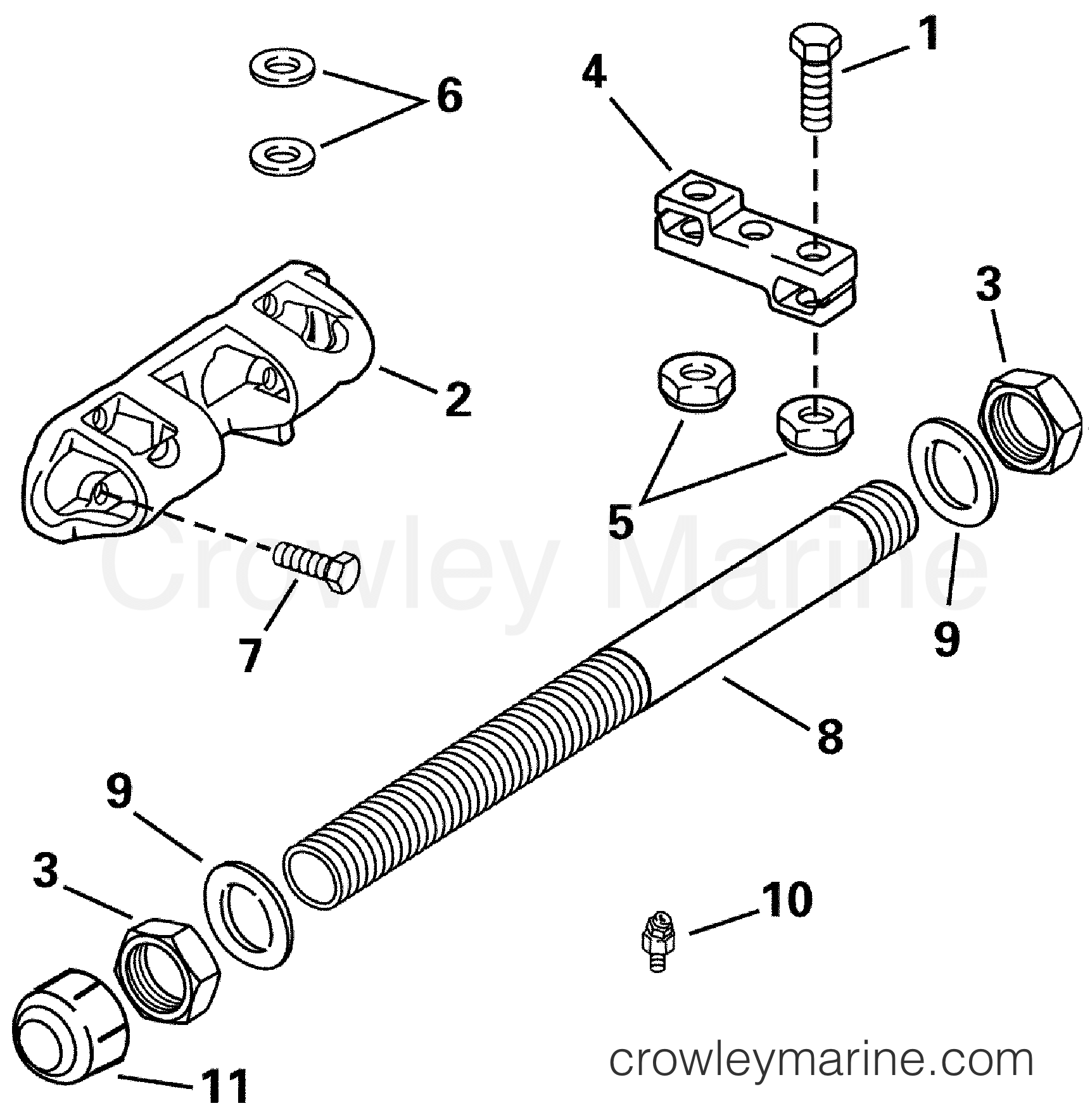 2000 Outboard 200 - BJ200VCSSS - DUAL STEERING CONNECTOR KIT - OPTIONAL