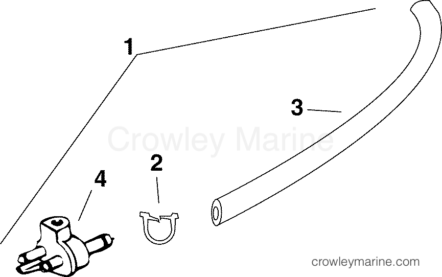 2001-2004 Rigging Accessories - Fuel System - QUICK DISCONNECT HOSE KIT