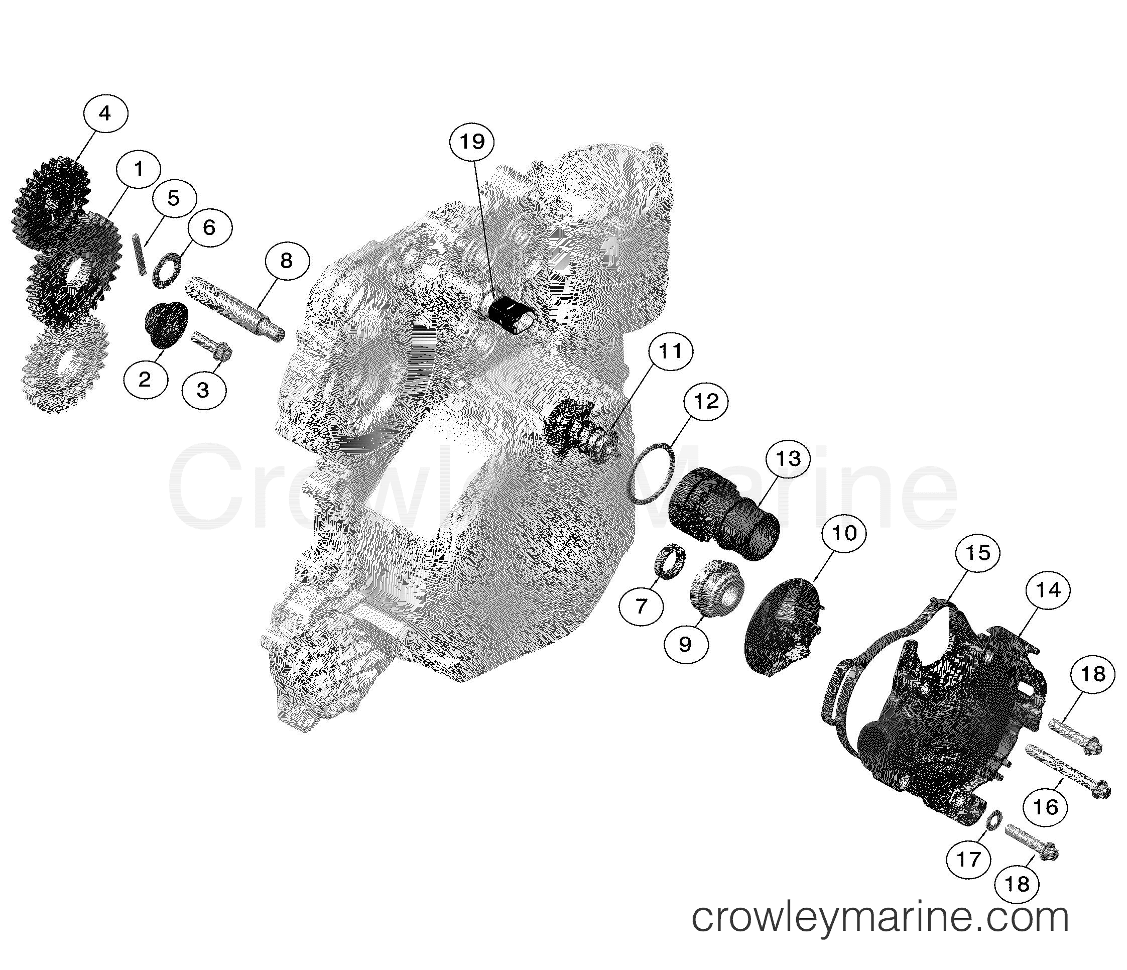 AB Powertrain 60 - 440032ABA - COOLING