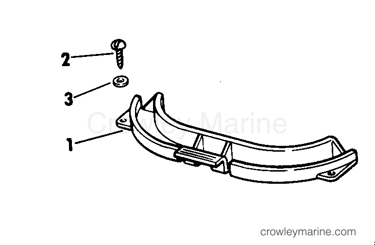 1979 Rigging Parts Accessories - Fuel System - FUEL TANK ANCHOR KIT