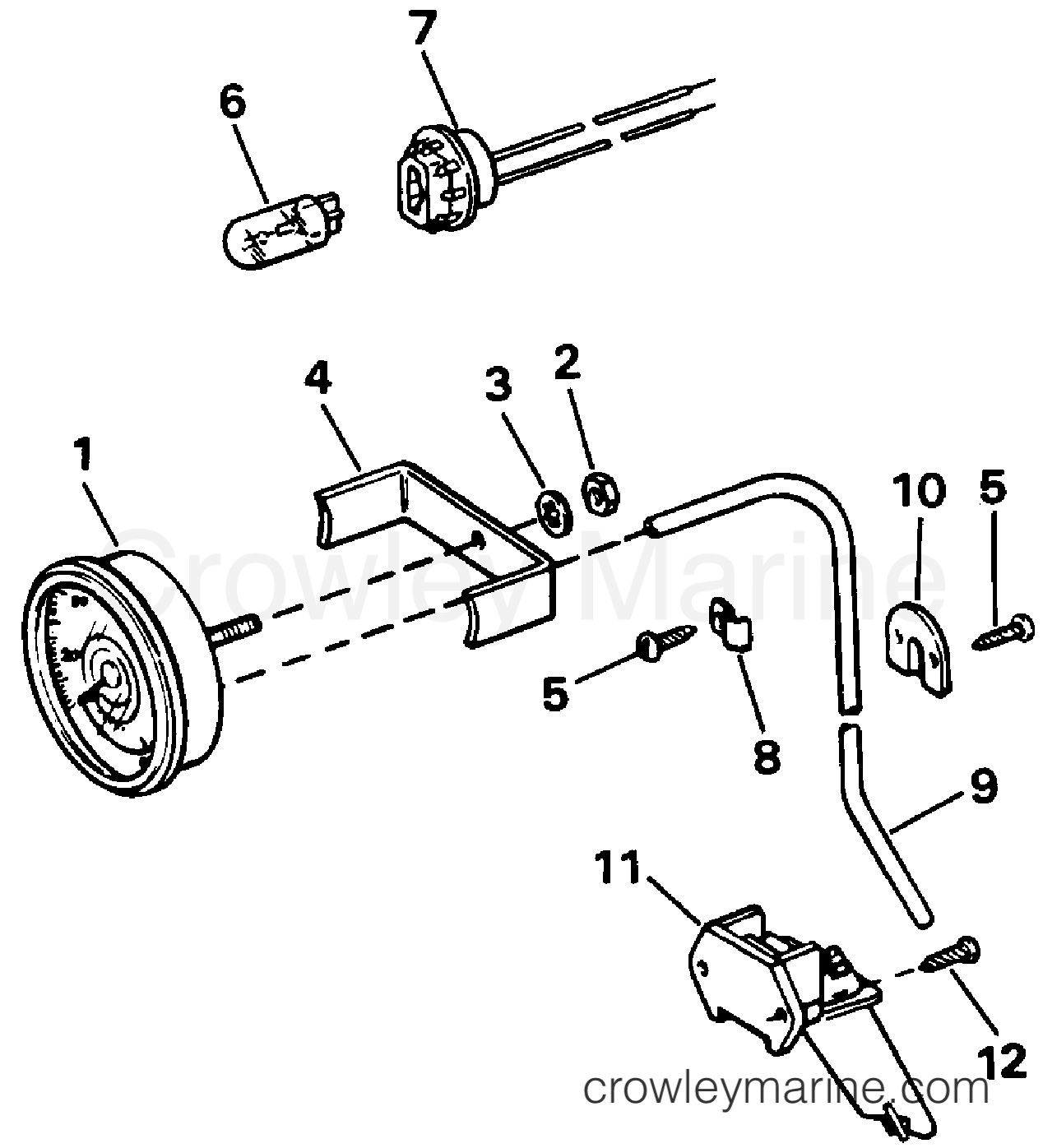 1993 Rigging Accessories - Instruments - SPEEDOMETER KITS