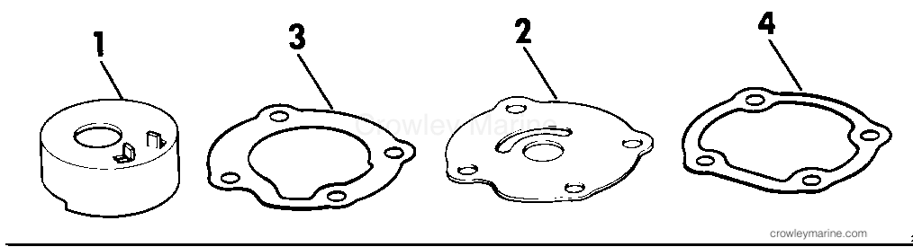 1980 Rigging Accessories - Miscellaneous - CHROME PUMP KITS 25 MODELS