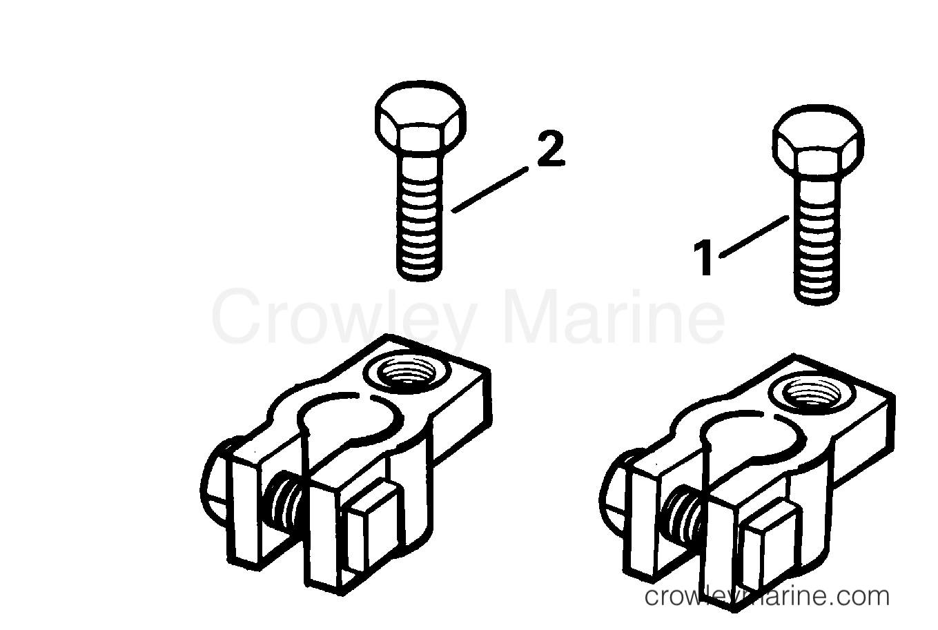 2000 Rigging Accessories - Miscellaneous - BATTERY TERMINAL KIT