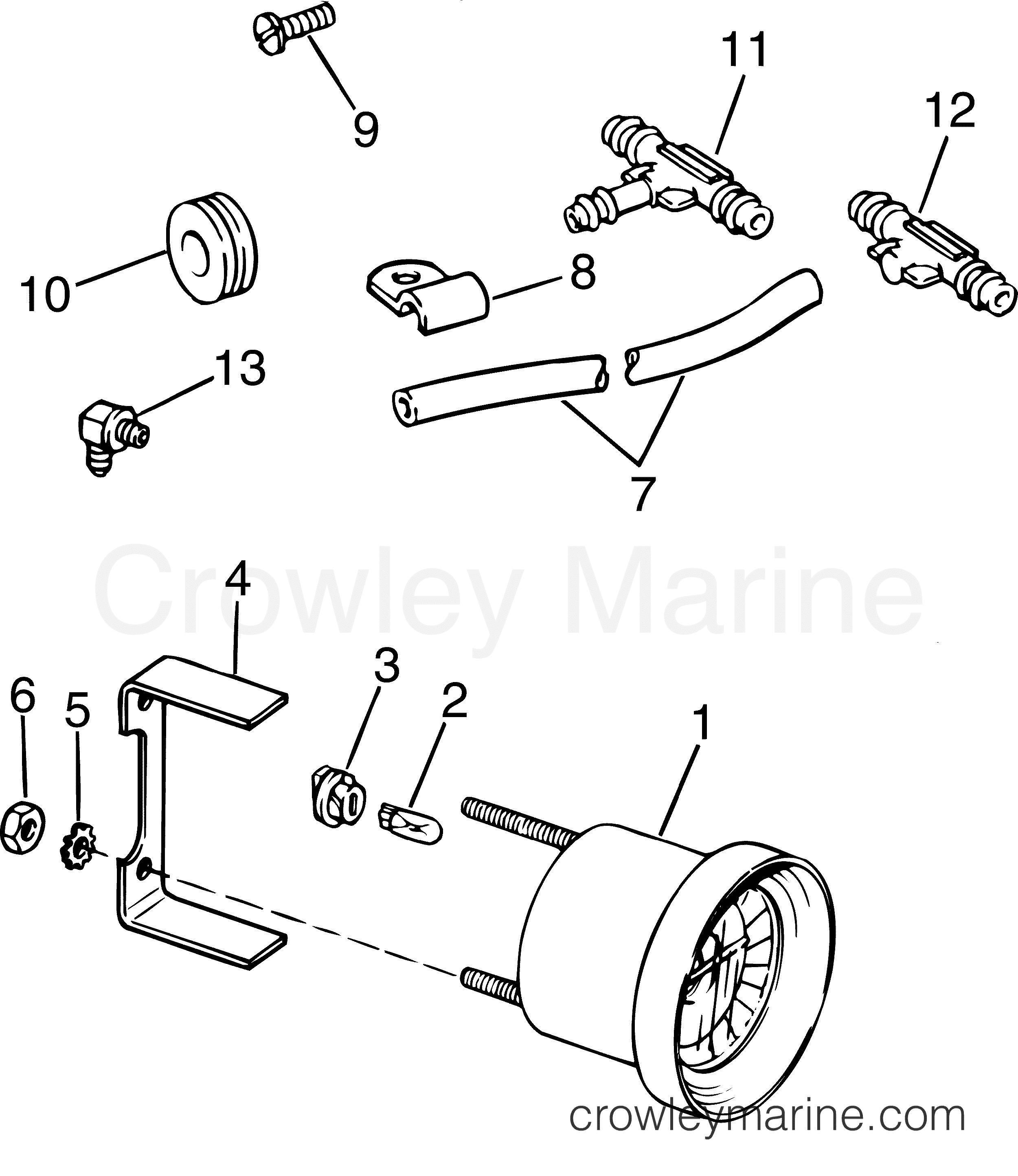 2012 Rigging Accessories - INSTRUMENTS/RIGGING - WATER PRESSURE GAUGE KITS - SYSTEMCHECK