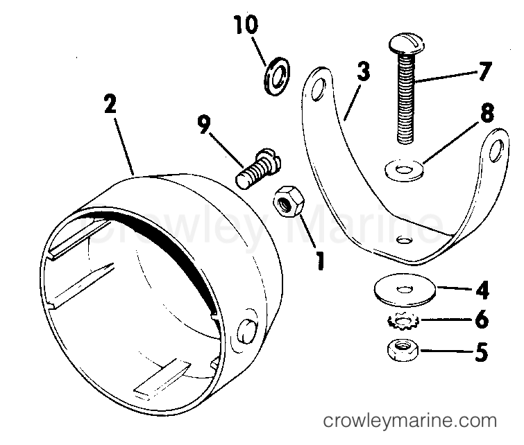 1981 Rigging Accessories - Instruments - POD MOUNT INSTRUMENT KIT