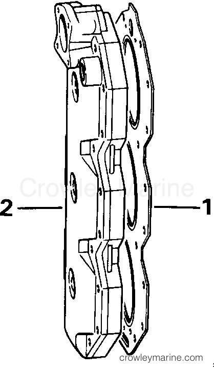 1992 Rigging Accessories - Miscellaneous - CYLINDER HEAD KIT - LOW COMPRESSION - 225