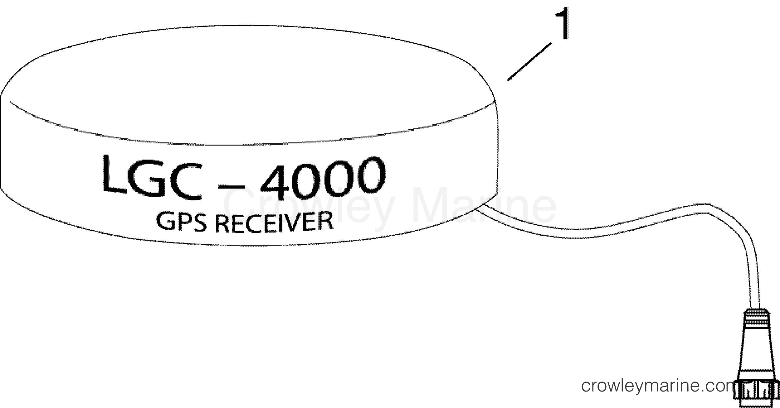2012 Rigging Accessories - INSTRUMENTS/RIGGING - GPS RECEIVER/ANTENNA - I-COMMAND