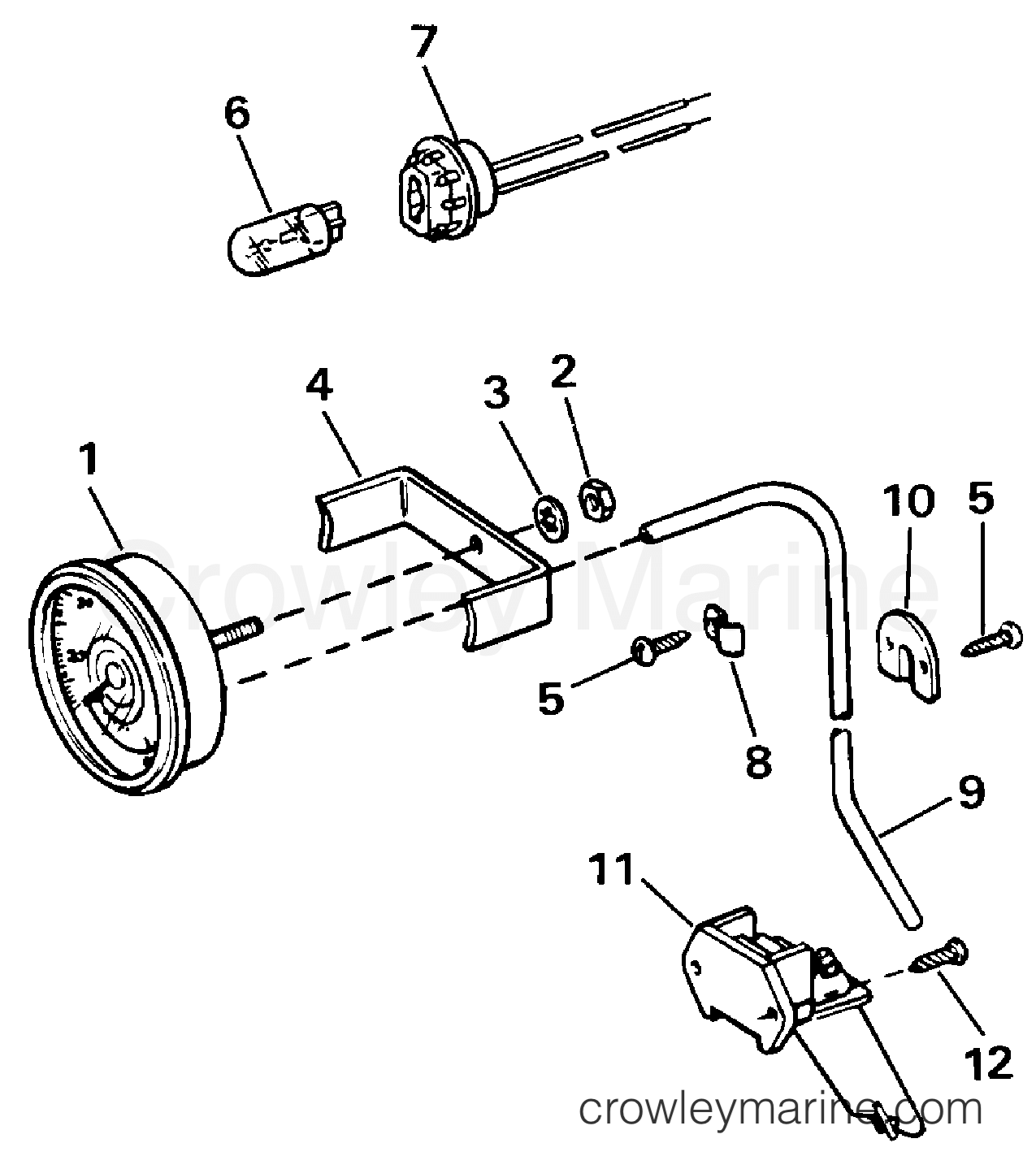 1990 Rigging Accessories - Instruments - SPEEDOMETER KITS - TRADITIONAL SERIES