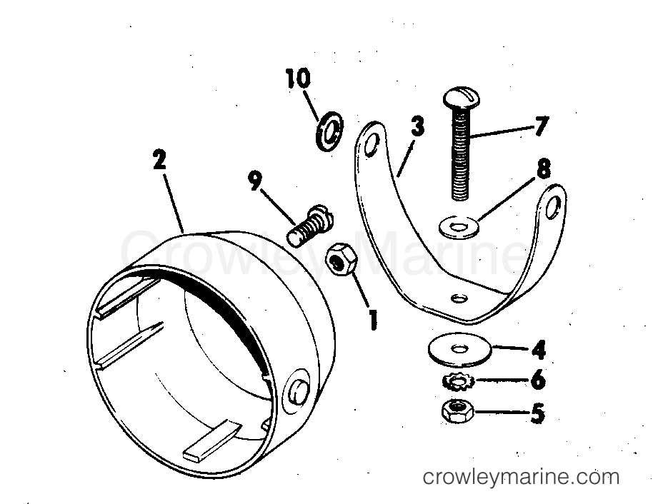 1977 Rigging Accessories - Instruments - POD MOUNT INSTRUMENT KIT