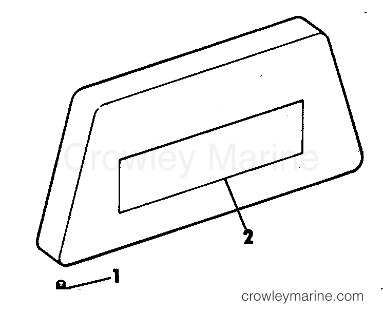 1981 Rigging Accessories - Miscellaneous - DISPLAY STAND BRACKET KIT