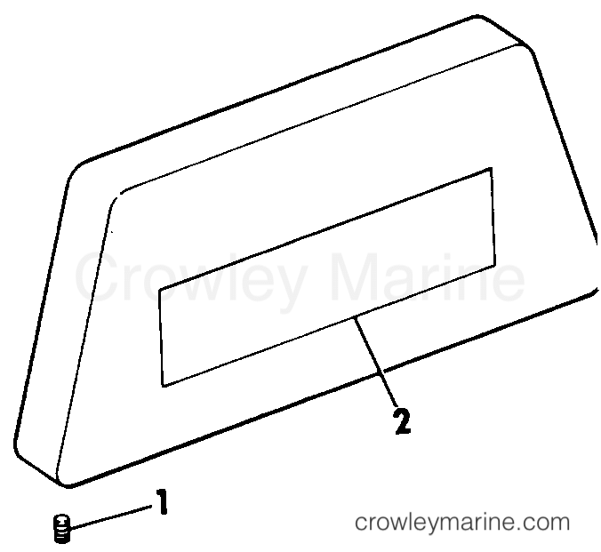 1984 Rigging Accessories - Miscellaneous - DISPLAY STAND BRACKET KIT