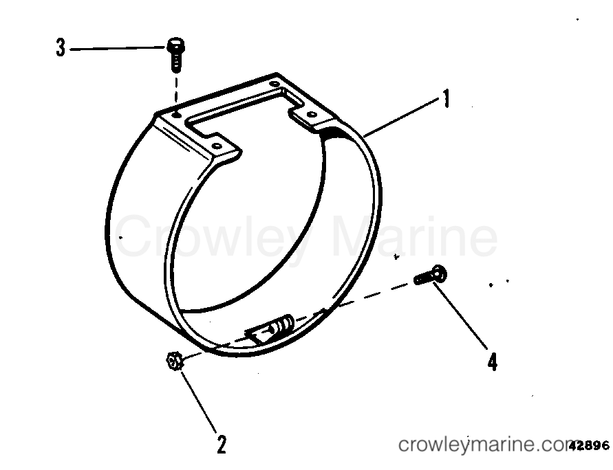 1974 Rigging Accessories - Miscellaneous - PROPELLER GUARD KIT