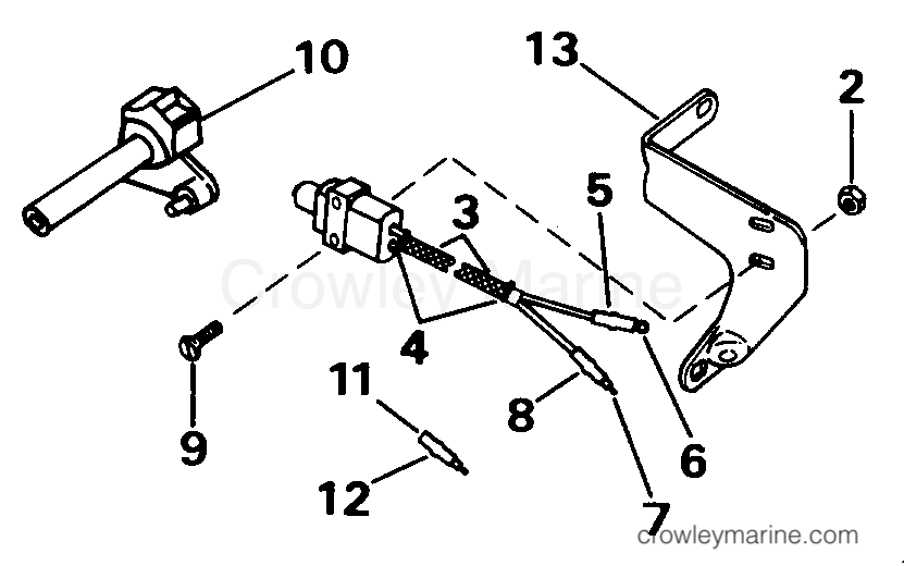 1998 Rigging Accessories - Electrical System - NEUTRAL START KIT -- 9.9, 15 (4-STROKE)