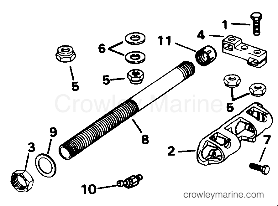 1998 Rigging Accessories - Steering - DUAL CABLE STEERING CONNECTOR KIT --PARALLEL ENTRY -FASTRAK
