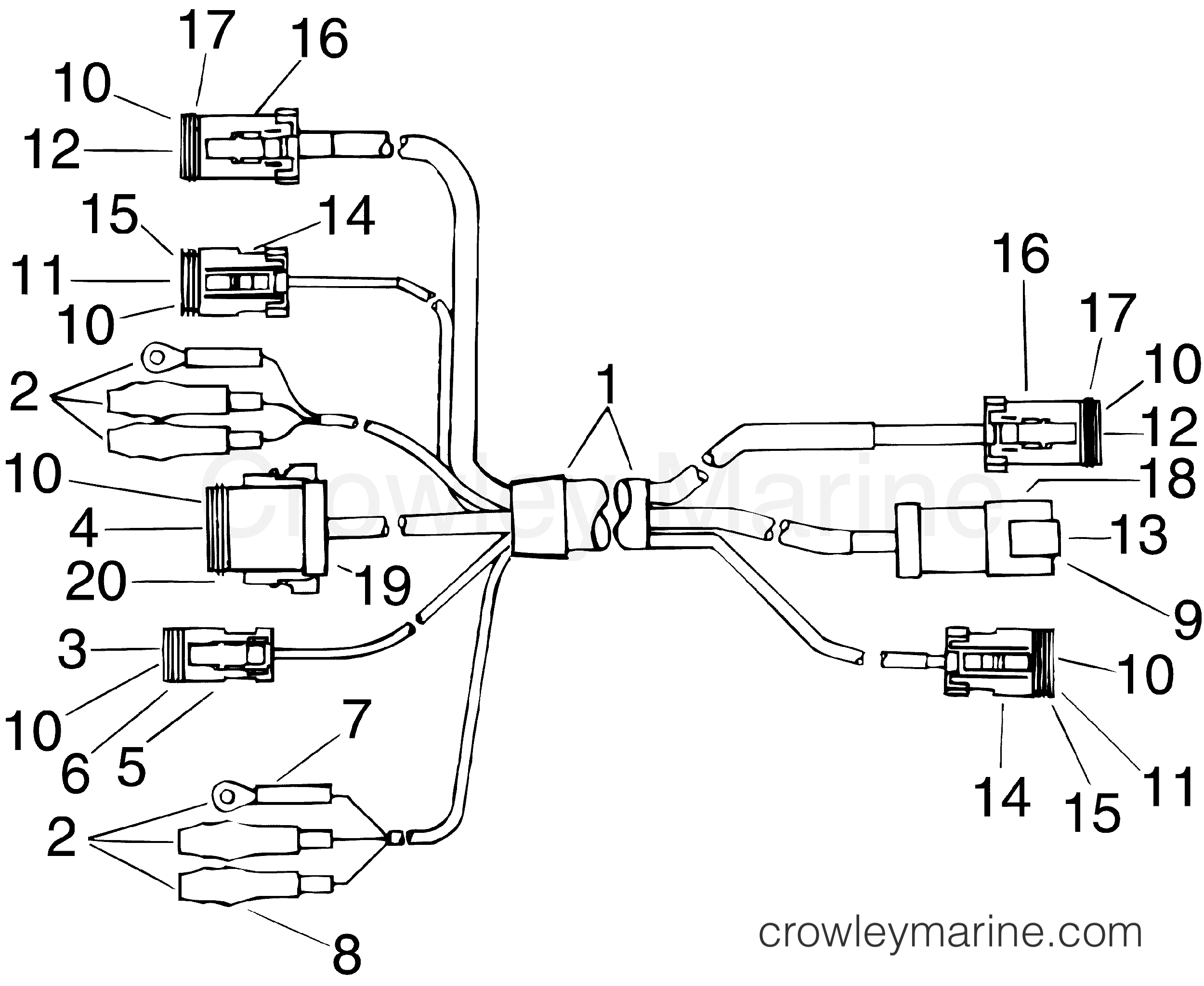 2005-2010 Rigging Accessories - Instruments - HARNESSES, INSTRUMENT - SYSTEMCHECK