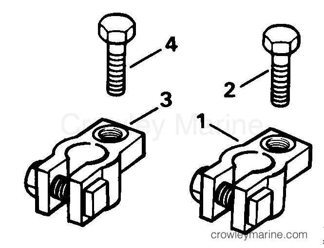 1998 Rigging Accessories - Miscellaneous - BATTERY TERMINAL KIT