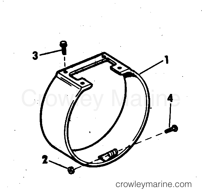 1978 Rigging Accessories - Miscellaneous - PROPELLER GUARD KIT