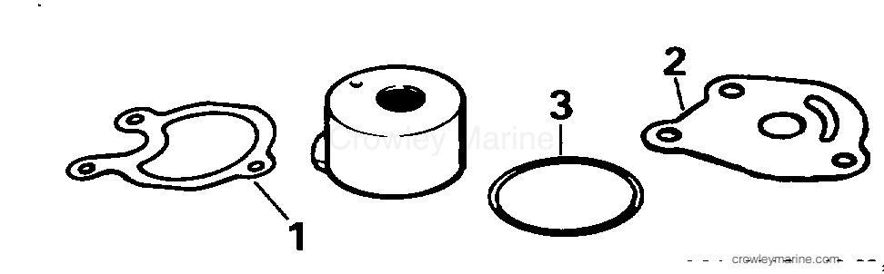 1994 Rigging Accessories - Miscellaneous - CHROME PUMP KITS 3 & 4 MODELS