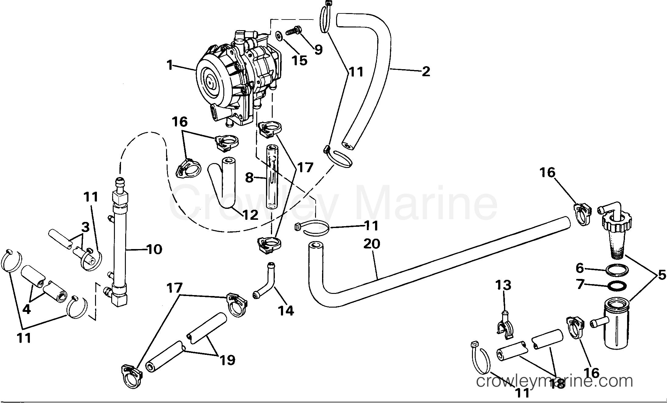 115 Hp Johnson Outboard Wiring Diagram - Wiring Manual PDF